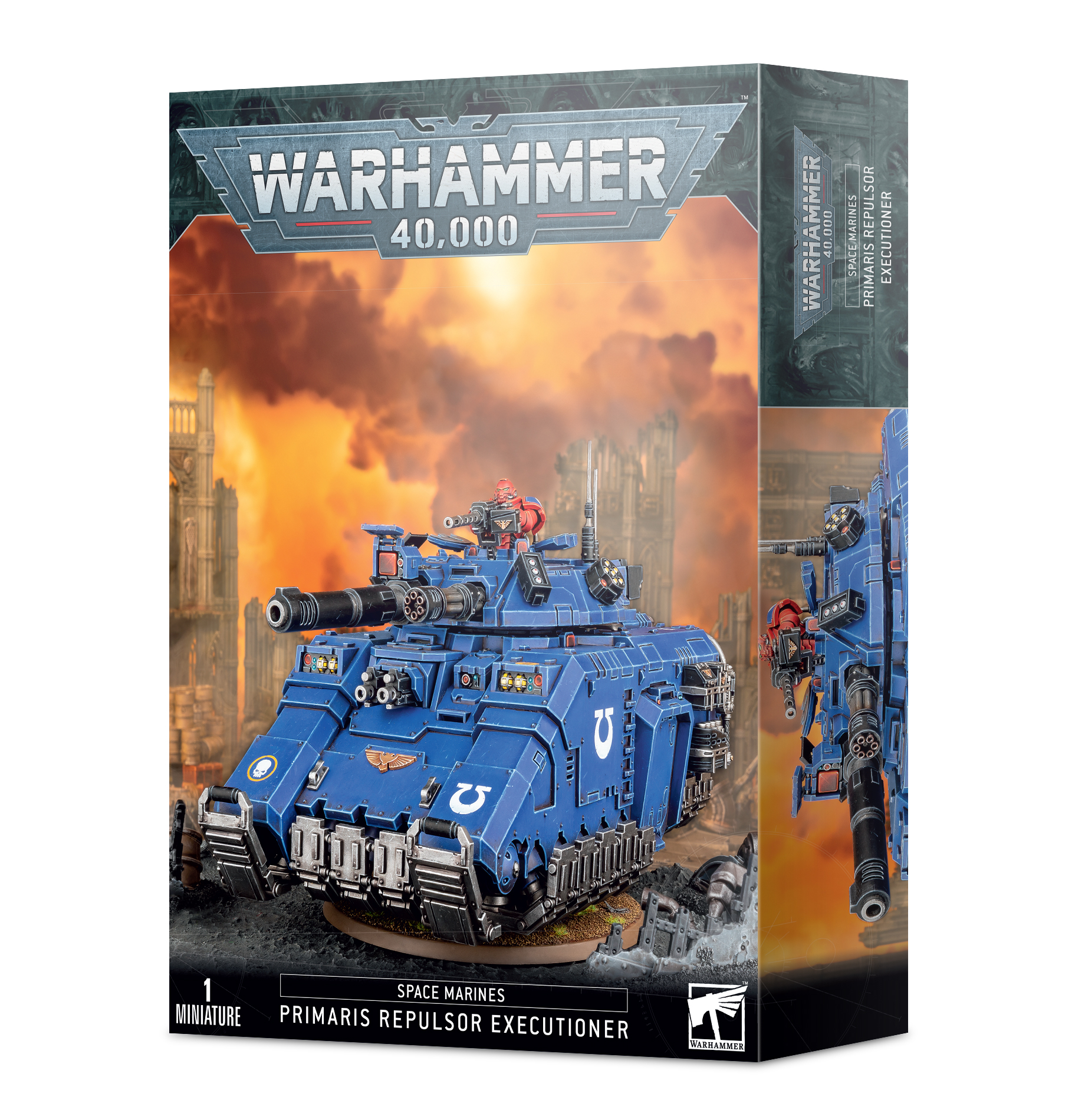 Warhammer 48-55 Space Marines: Primaris Repulsor Executioner