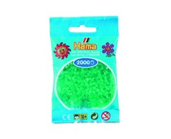 Hama mini 501-16 genomskinlig grön