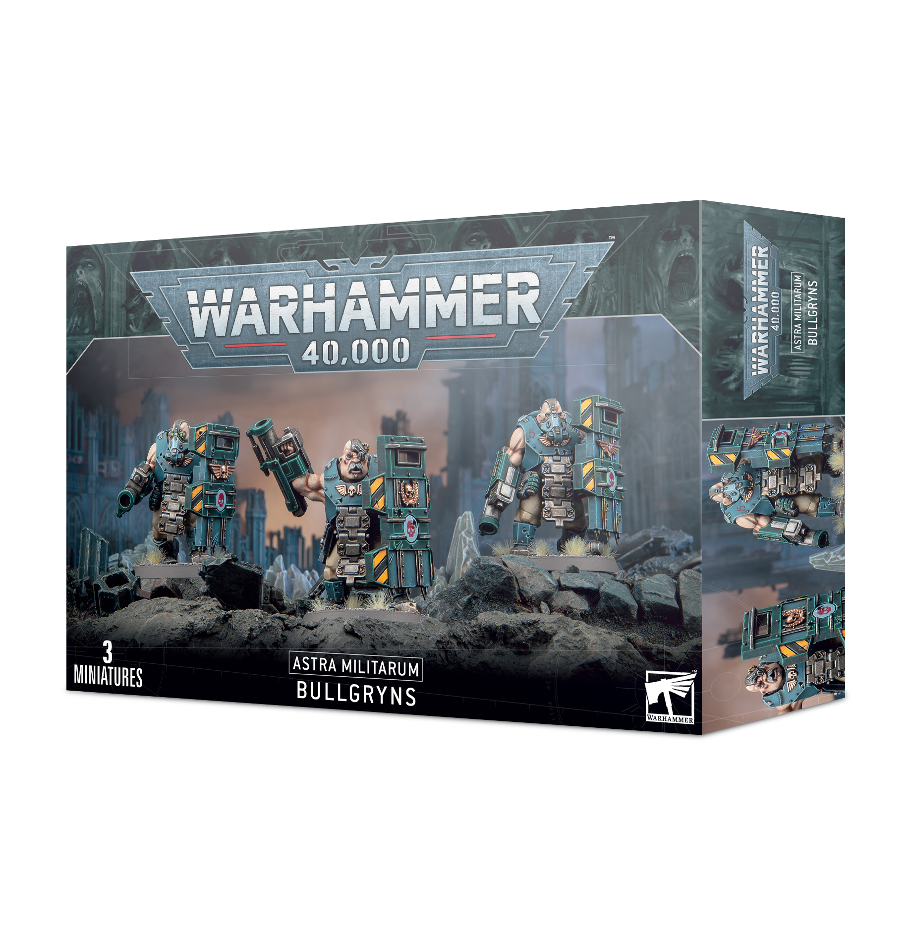 Warhammer 47-14 Astra Militarum: Bullgryns