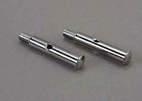 Traxxas 3637 Axles, front (2)