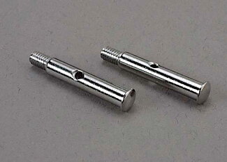 Traxxas 3637 Axles, front (2)