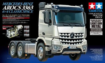 Tamiya 56359 Mercedes-Benz Arocs 3363 6x4 CS ( Light Gun Metal Edition)