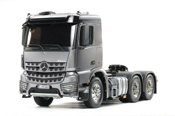 Tamiya 56359 Mercedes-Benz Arocs 3363 6x4 CS ( Light Gun Metal Edition)