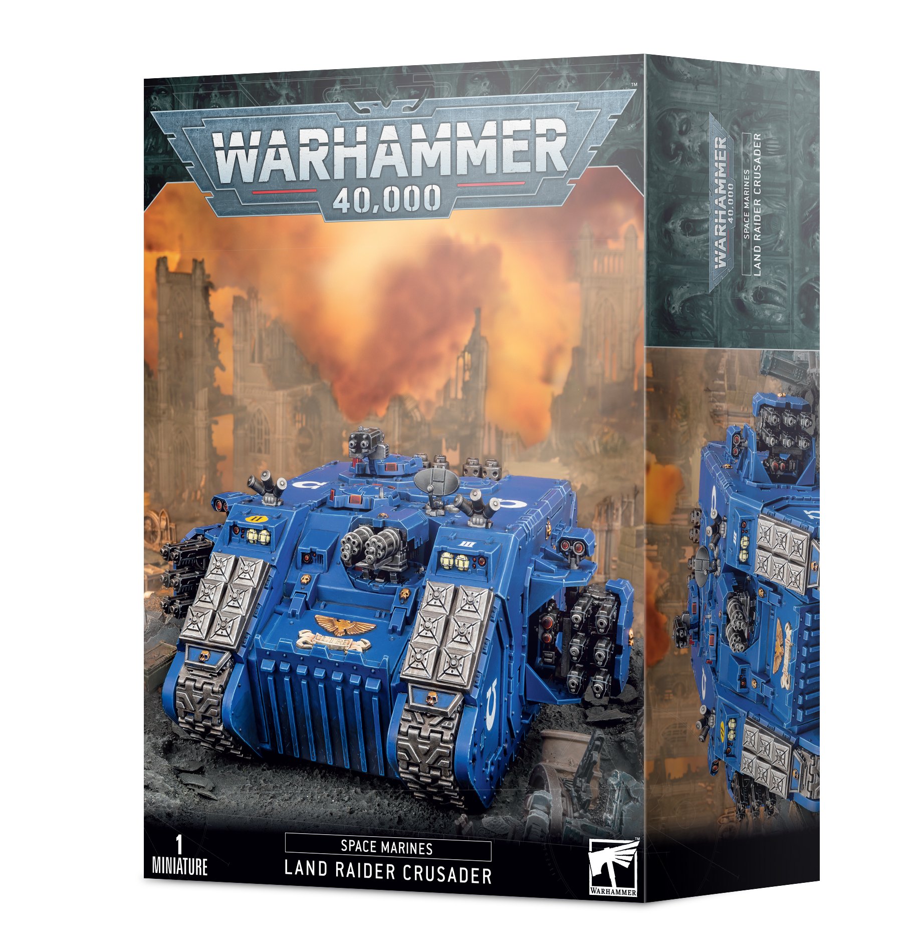 Warhamer 48-30 Space Marines: Land Raider Crusader