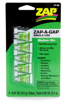 ZAP-A-GAP One-time-Use CA 5x0.5gr 11730034