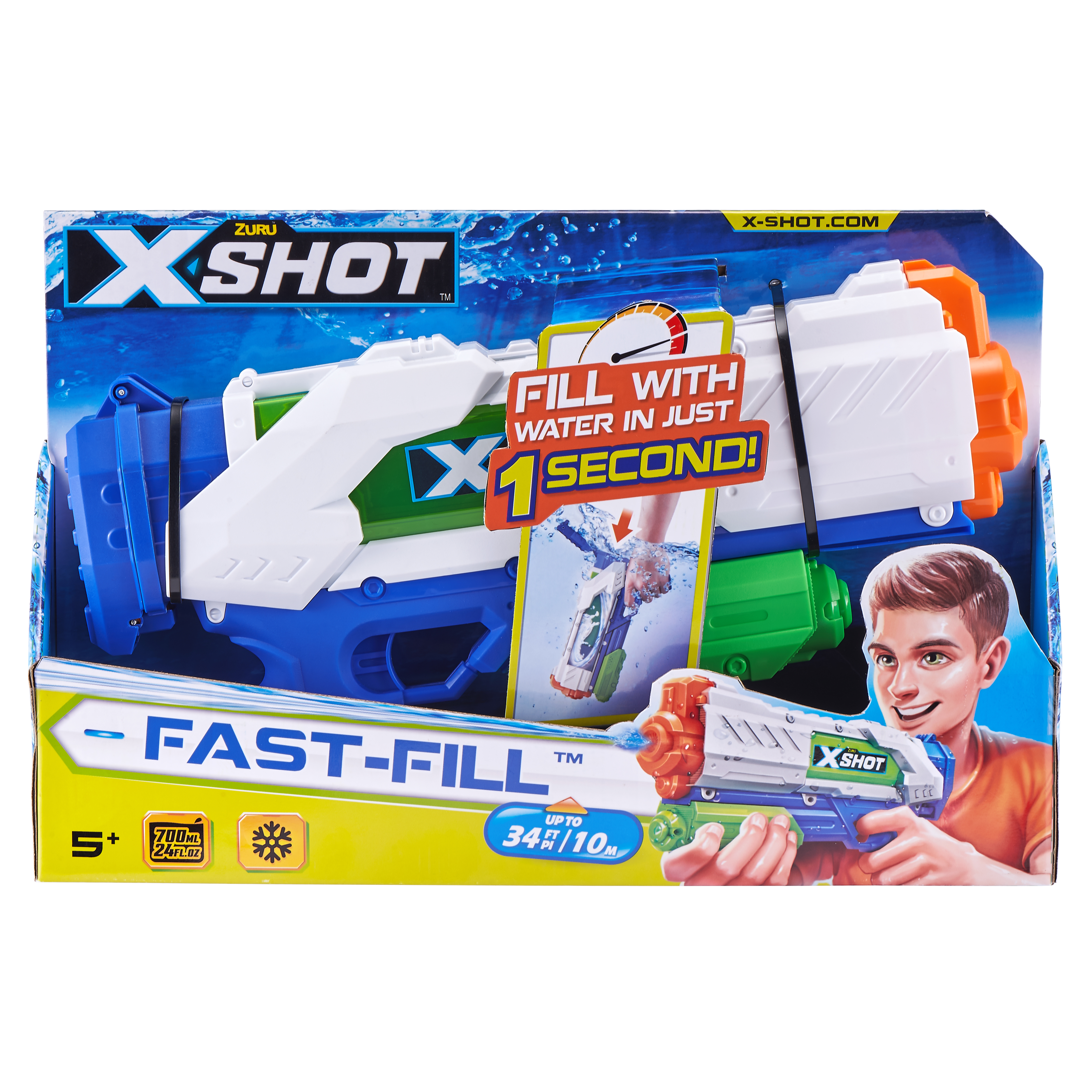X-Shot Water Fast fill blaster - 3