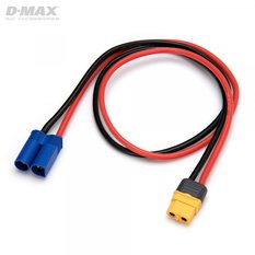 D-Max B9664 Charging Lead EC5 Male to XT60 14AWG 500mm 
