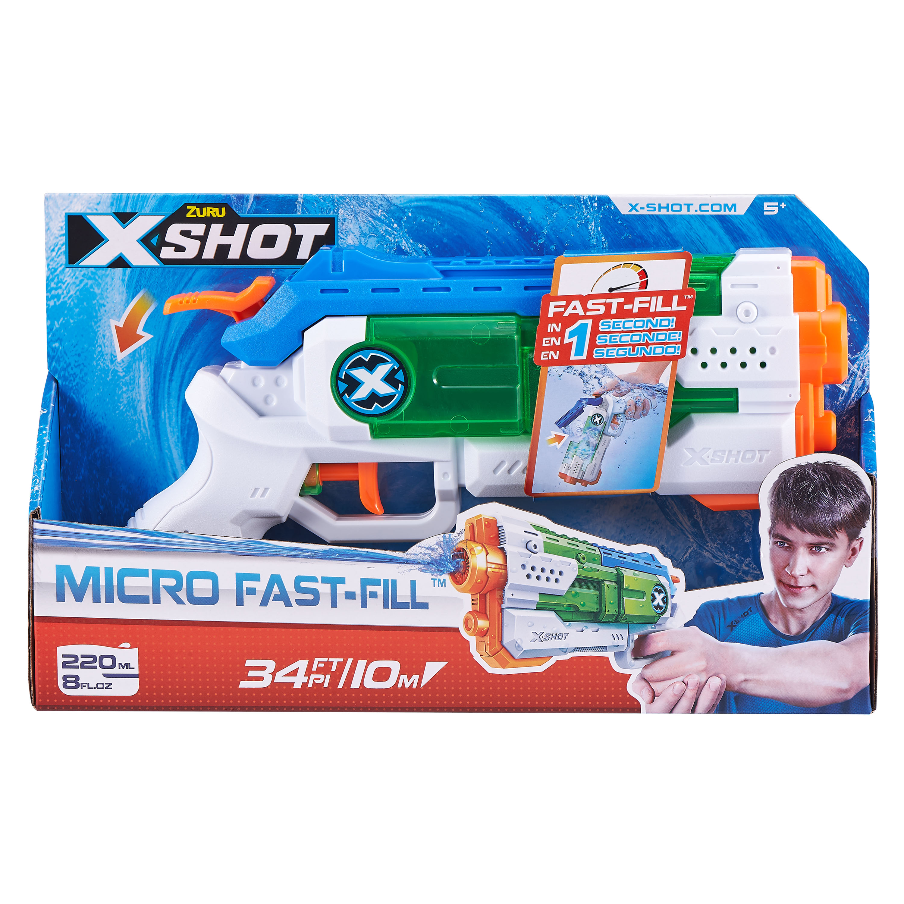 X-Shot Water Micro fast fill - 3