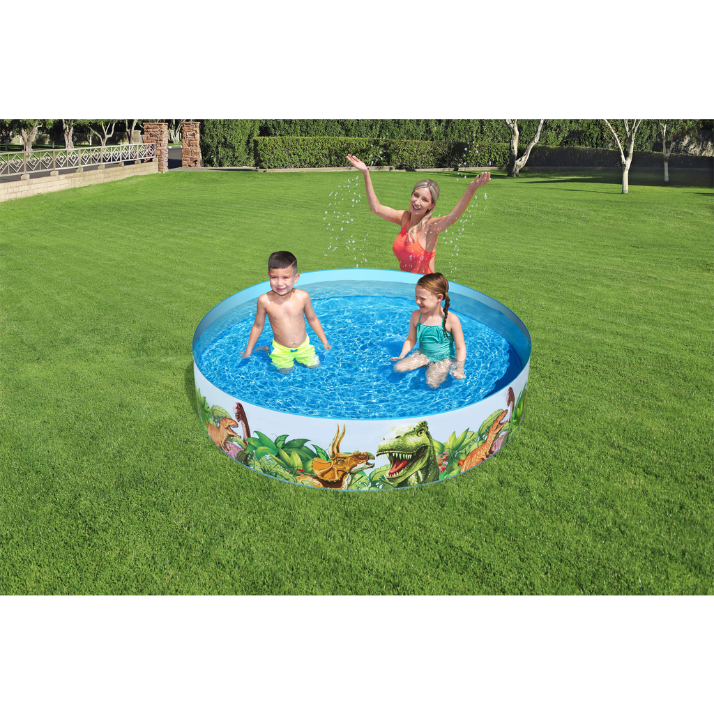 Bestway Dinosaur bassäng 183x38cm - 4