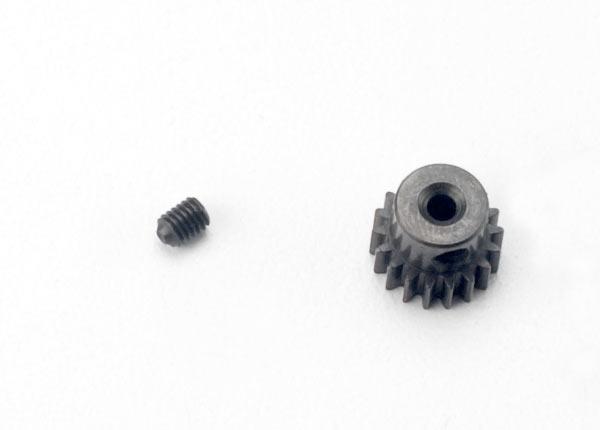 Traxxas 7041 Gear, 18T pinion (48-pitch) / set screw