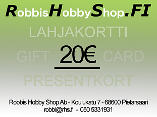RHS Gift card 20 Euro