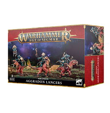 Warhammer 88-18 Seraphon Aggradon Lancers