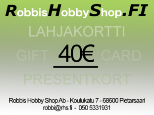 RHS Gift card 40 Euro