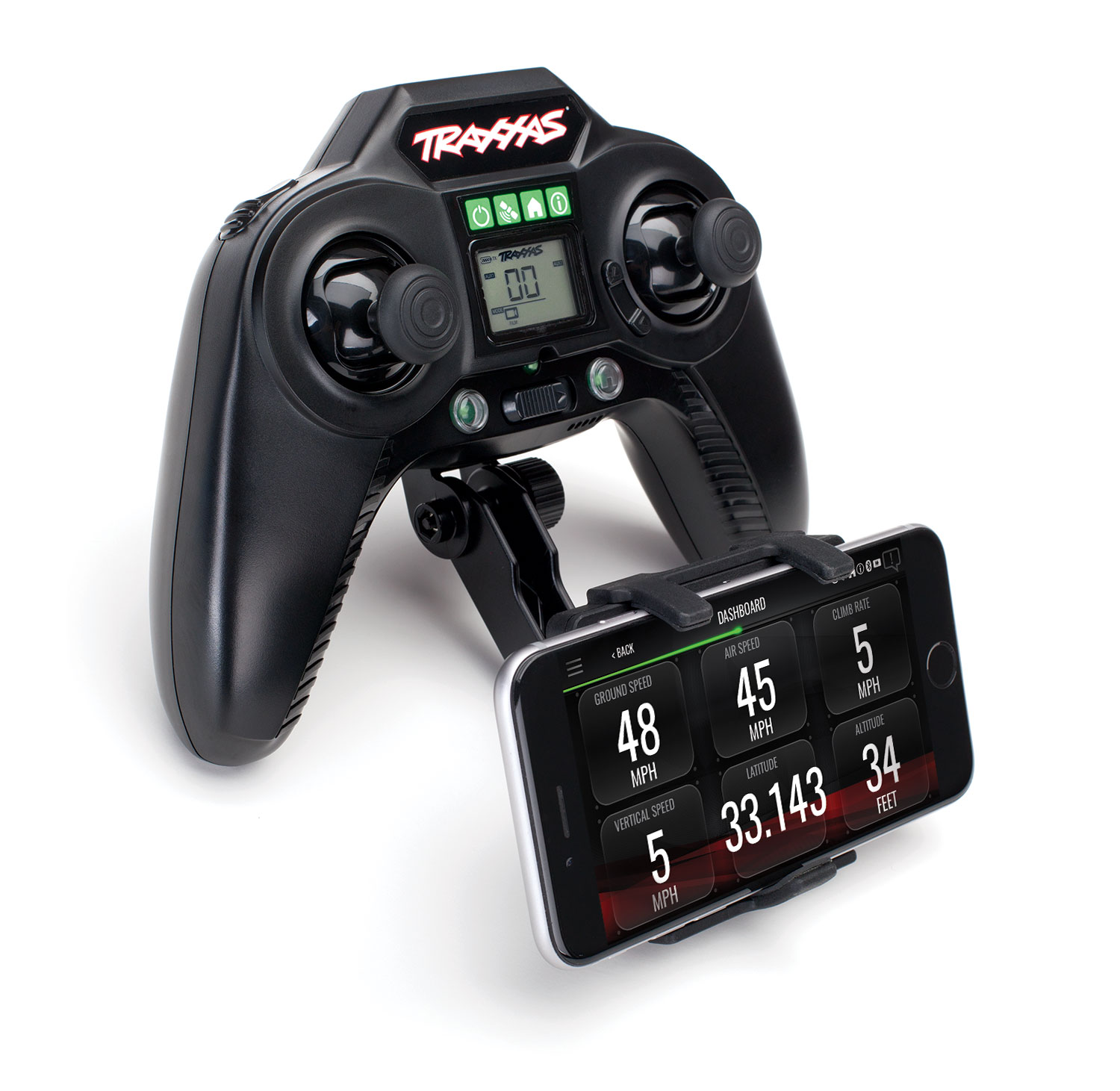 Traxxas 6532 Phone mount, transmitter (fits TQi and Aton® transmitters) - 3