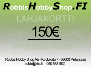 RHS Gift card 150 Euro