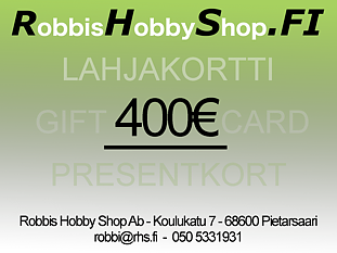 RHS Gift card 400 Euro