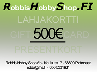 RHS Gift card 500 Euro