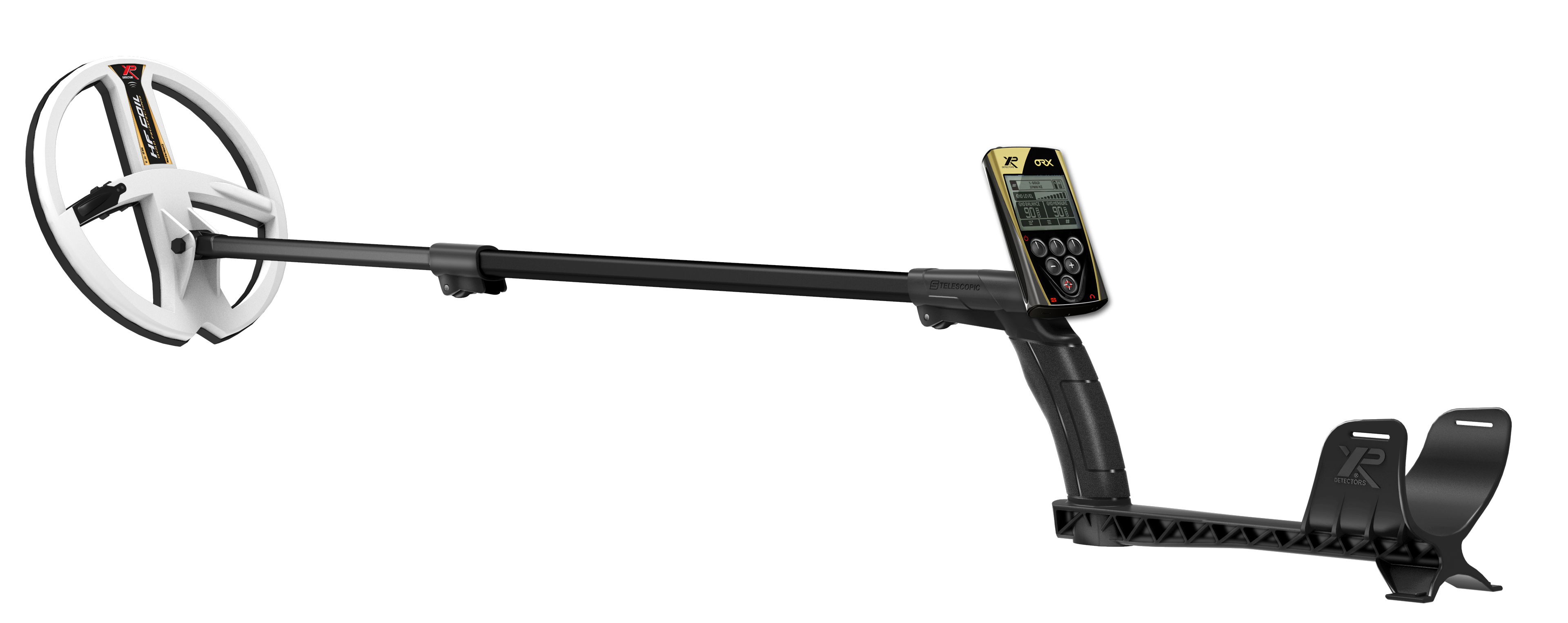 XP ORX Detector HF coil 9" Wireless