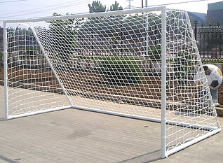 Atom Soccer goal net 365x198x183 cm