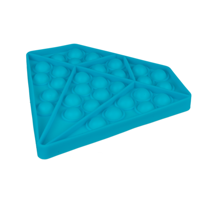 Fidget pop toy, diamant, glow in the dark - 3