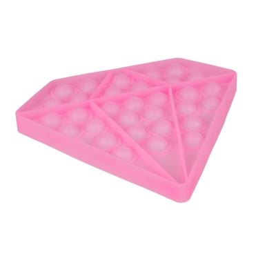 Fidget pop toy, diamant, glow in the dark - 5