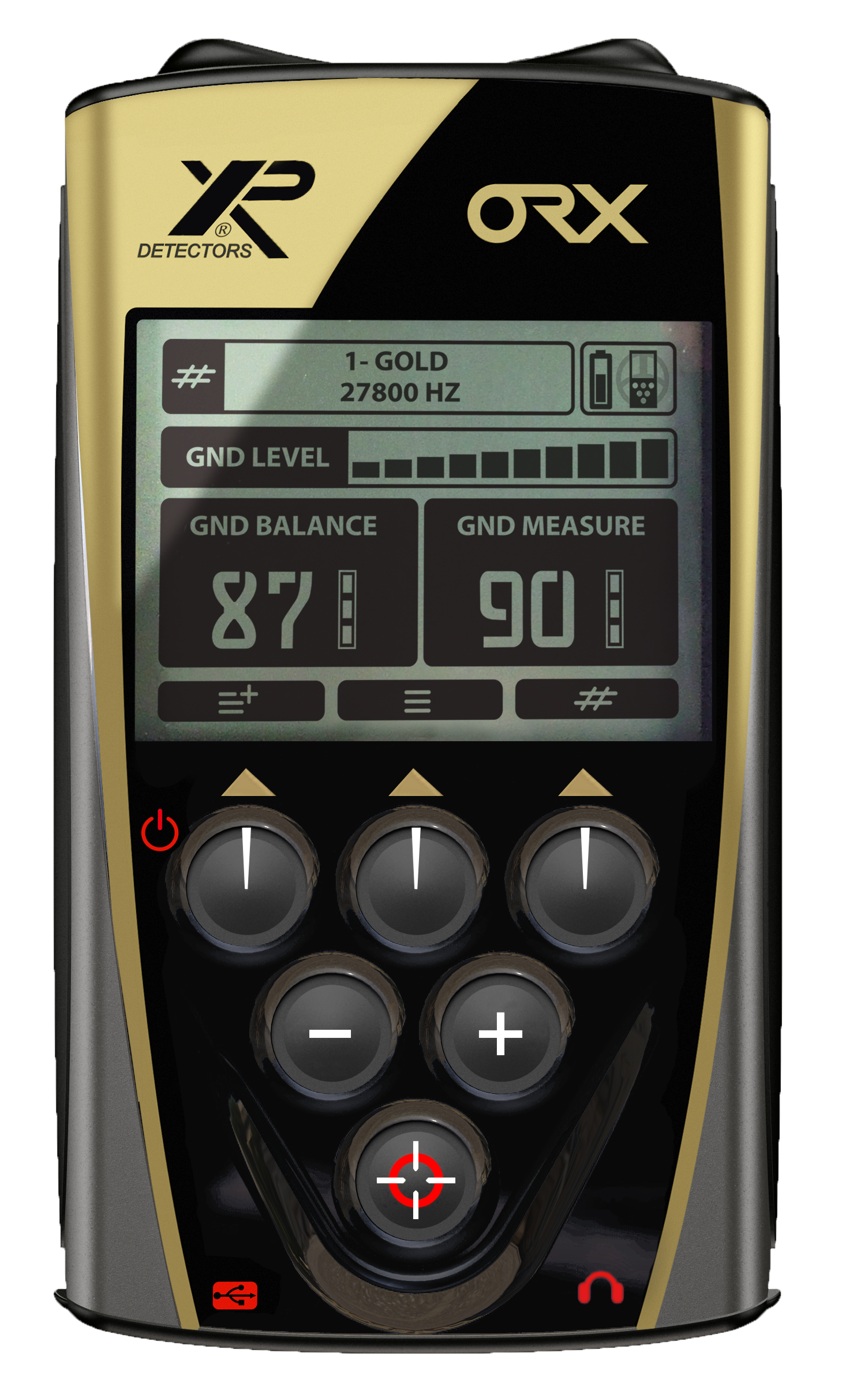 XP ORX Detector HF Elliptic coil 9,5x5" Wireless - 6