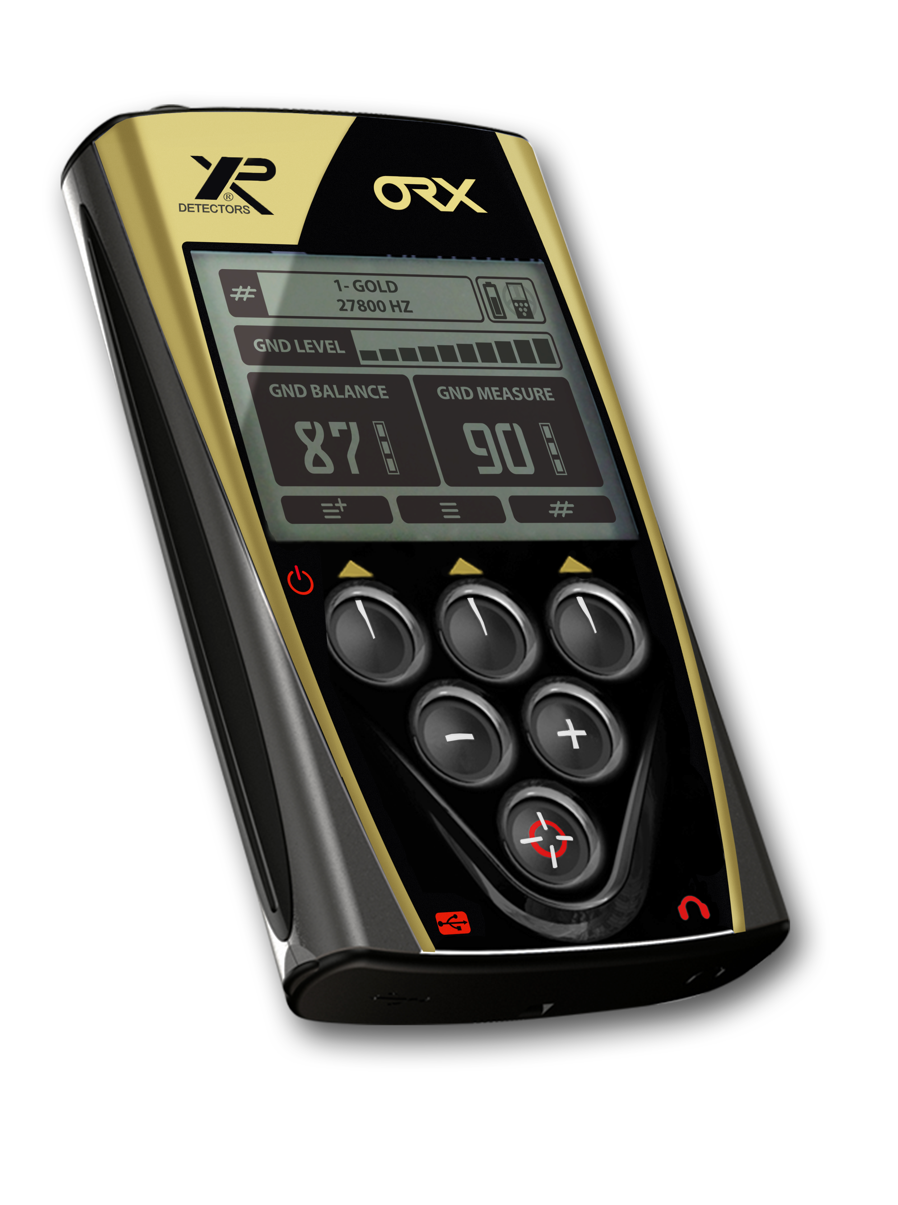 XP ORX Detector HF Elliptic coil 9,5x5" Wireless - 3