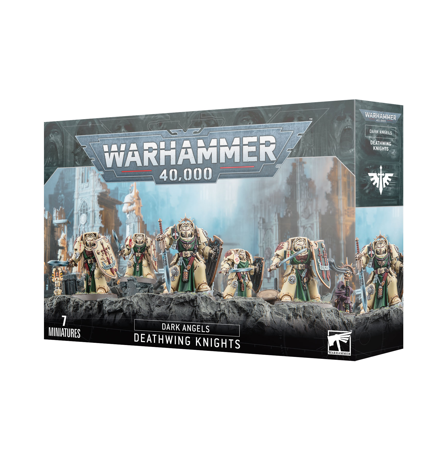 Warhammer 44-22 Dark Angels: Deathwing Knights