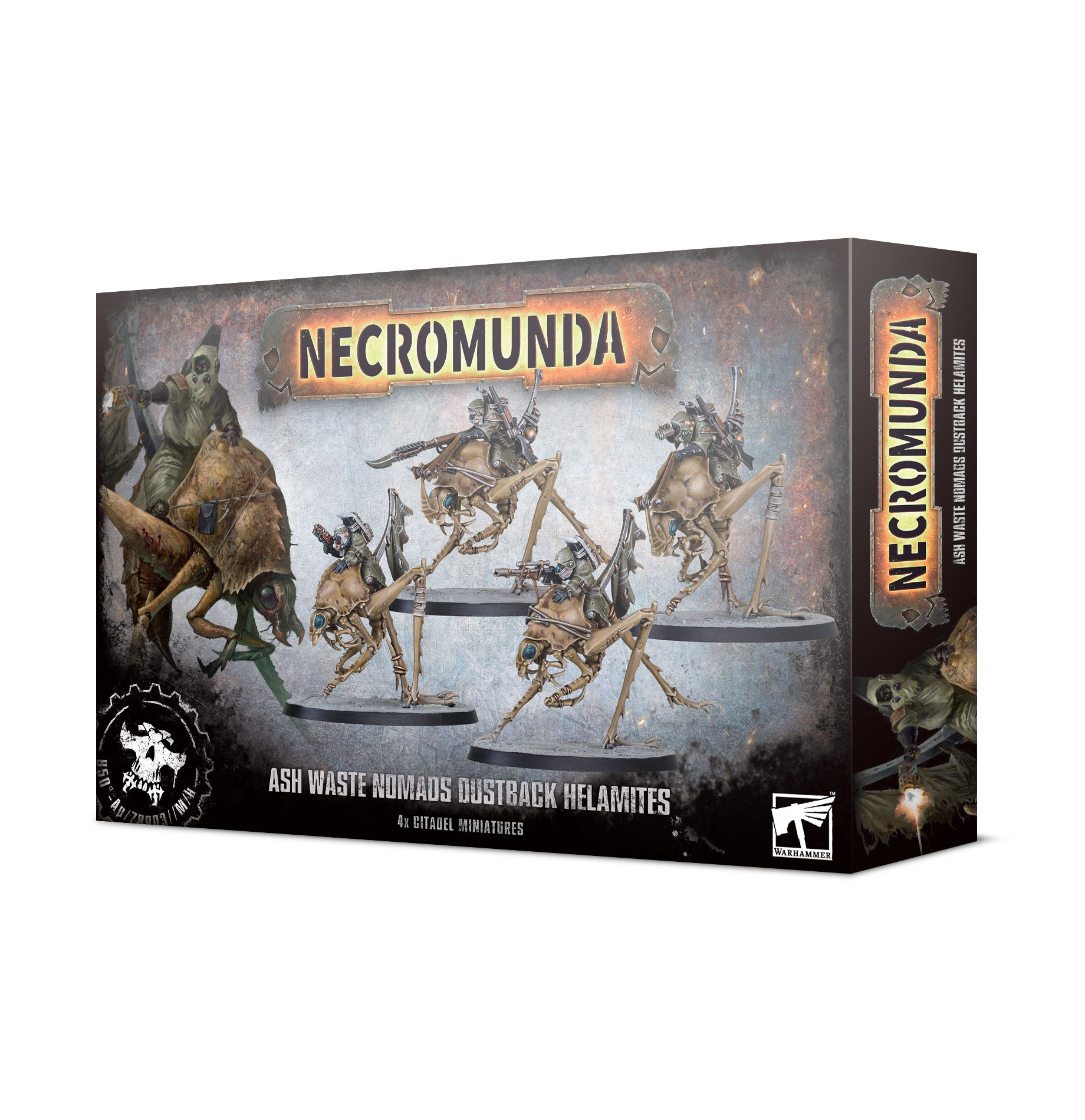 Necromunda 300-97 Ash Waste Nomads Dustback Helamites