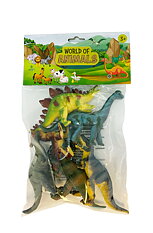 Small dinosaurs - 6 pcs