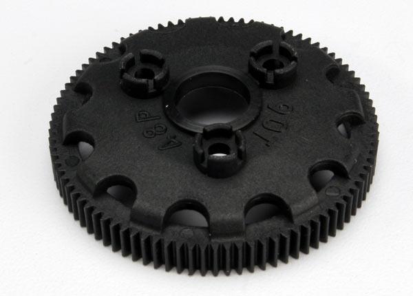 Traxxas 4690 Spur gear, 90t (48-pitch) (for models with Torque-Control slipper clutch)