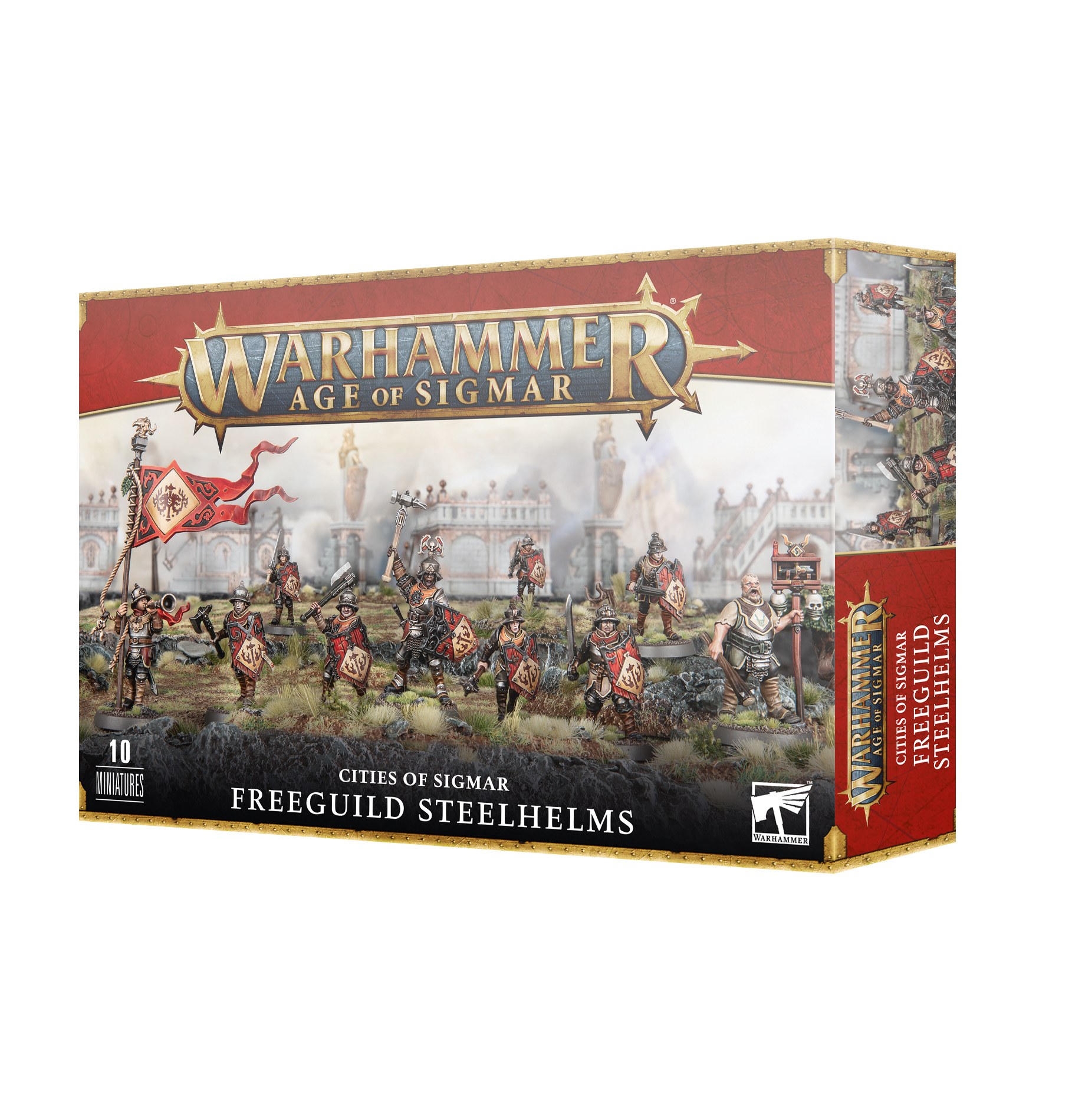Warhammer 86-06 Cities of Sigmar: Freeguild Steelhelms