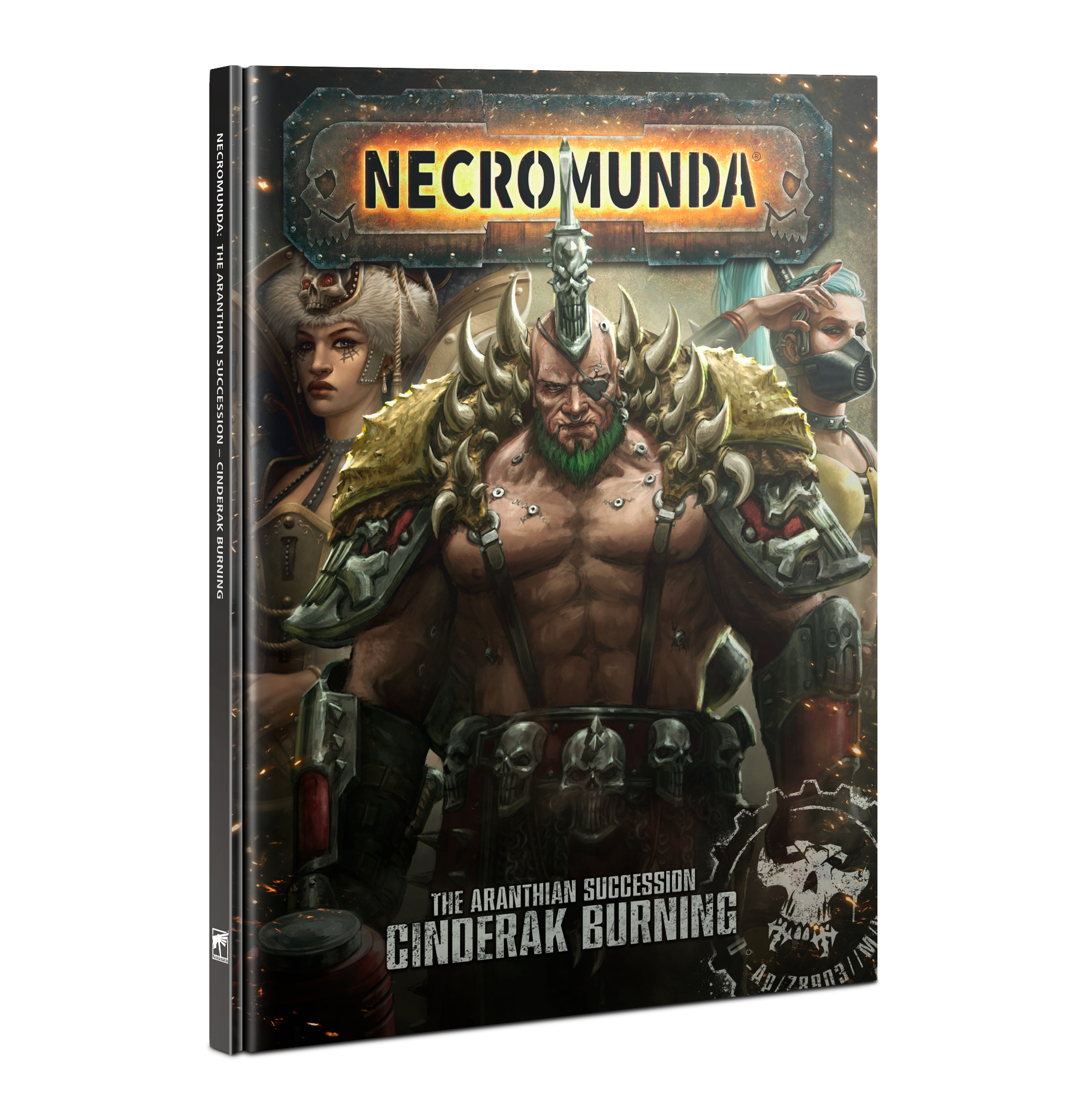 Warhammer 301-08 Necromunda The aranthian succession, Cinderak Burning