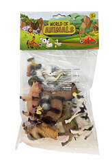 Small farm animals - 12 pcs
