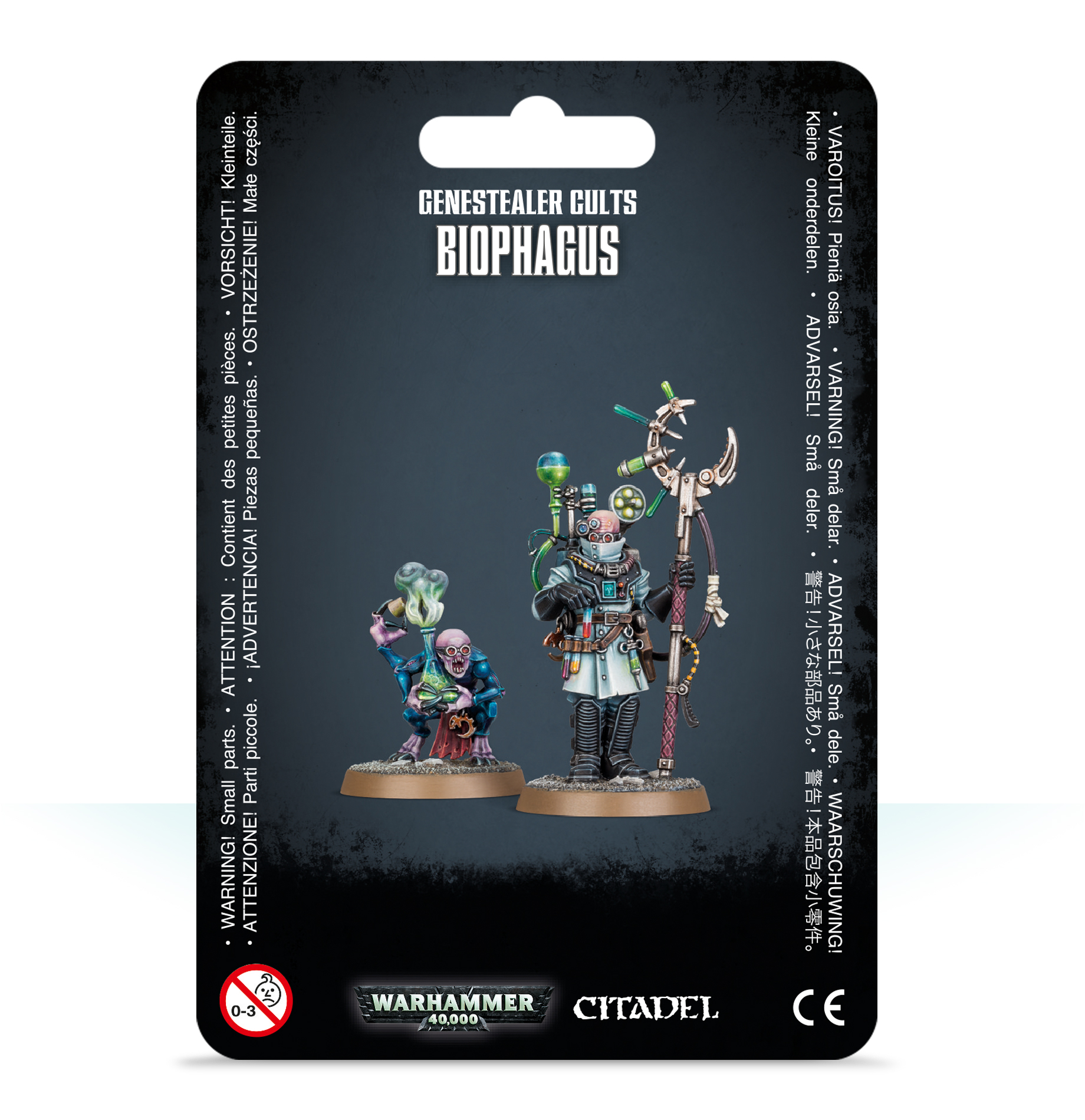 Warhammer 51-44 Genestealer Cults: Biophagus