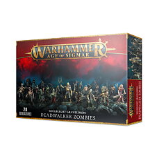 Warhammer 91-07 Age of sigmar Soulblight gravelords: Deadwalker zombies