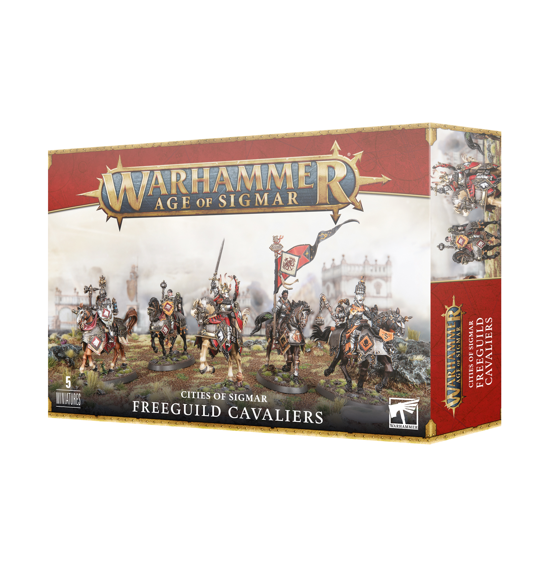 Warhammer 86-07 Cities of Sigmar: Freeguild Cavaliers