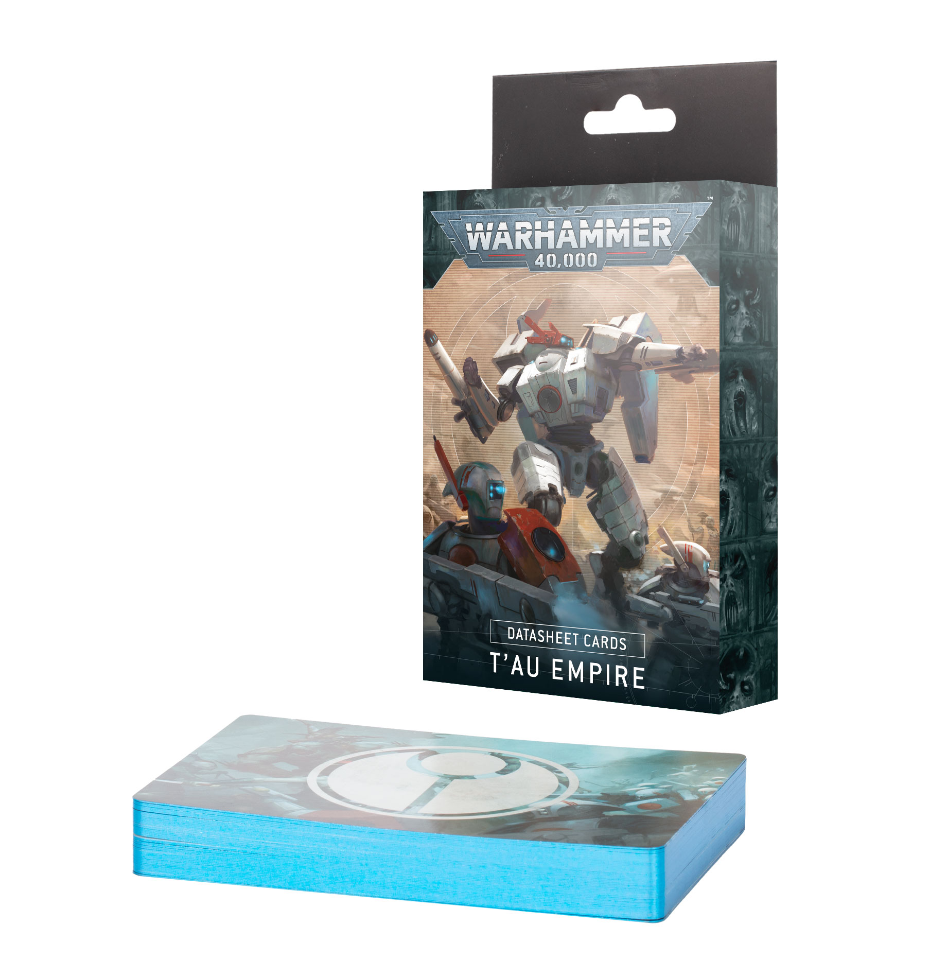 Warhammer 56-02 Datasheet Cards: T'au Empire
