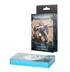 Warhammer 56-02 Datasheet Cards: T'au Empire