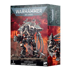 Warhammer 43-63 Chaos Knights: Knight Abominant