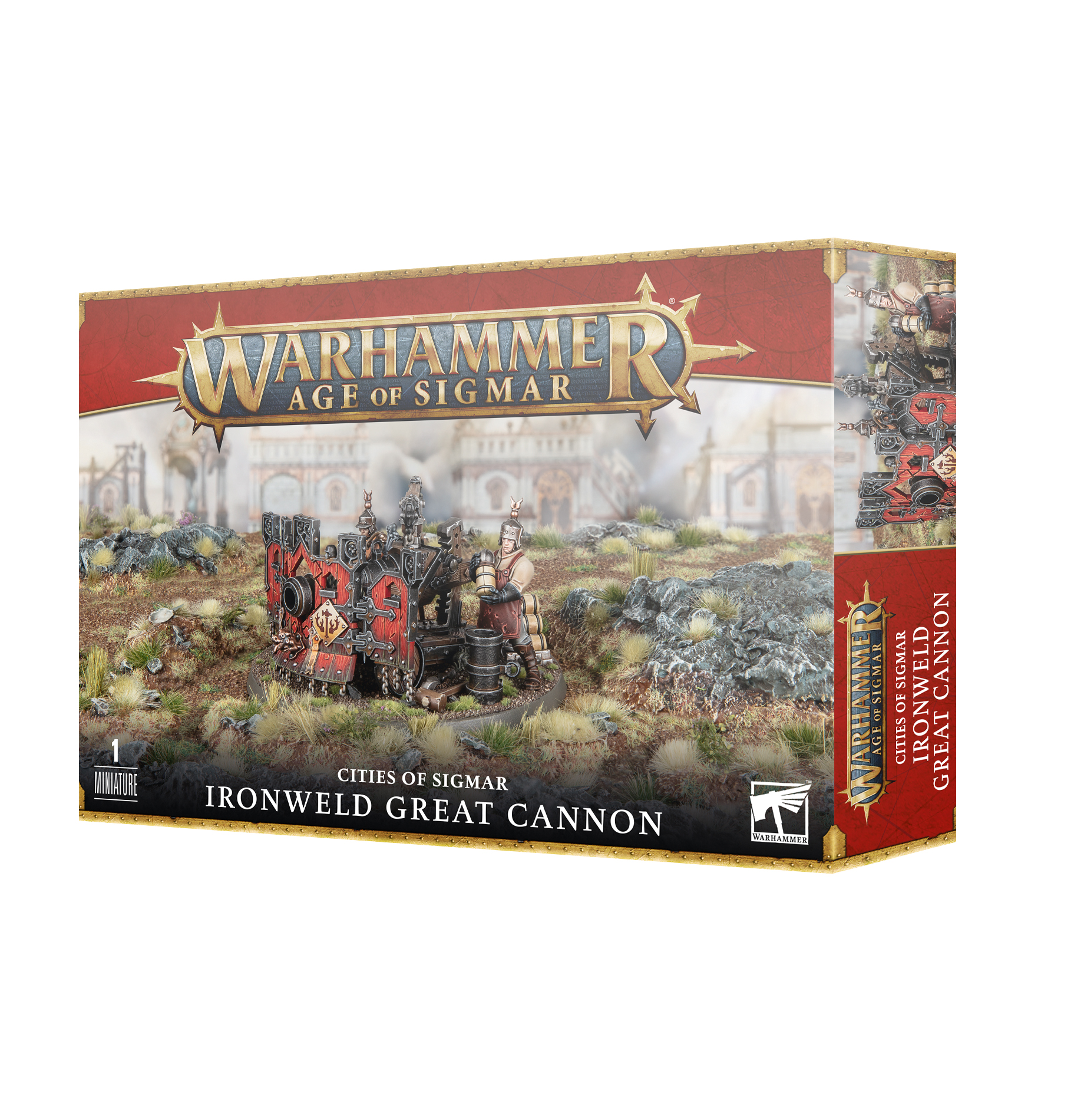 Warhammer 86-11 Cities of Sigmar: Ironweld Great Cannon