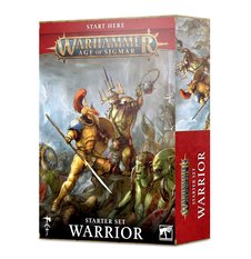 Warhammer 80-15 Age of Sigmar Warrior Starter Set
