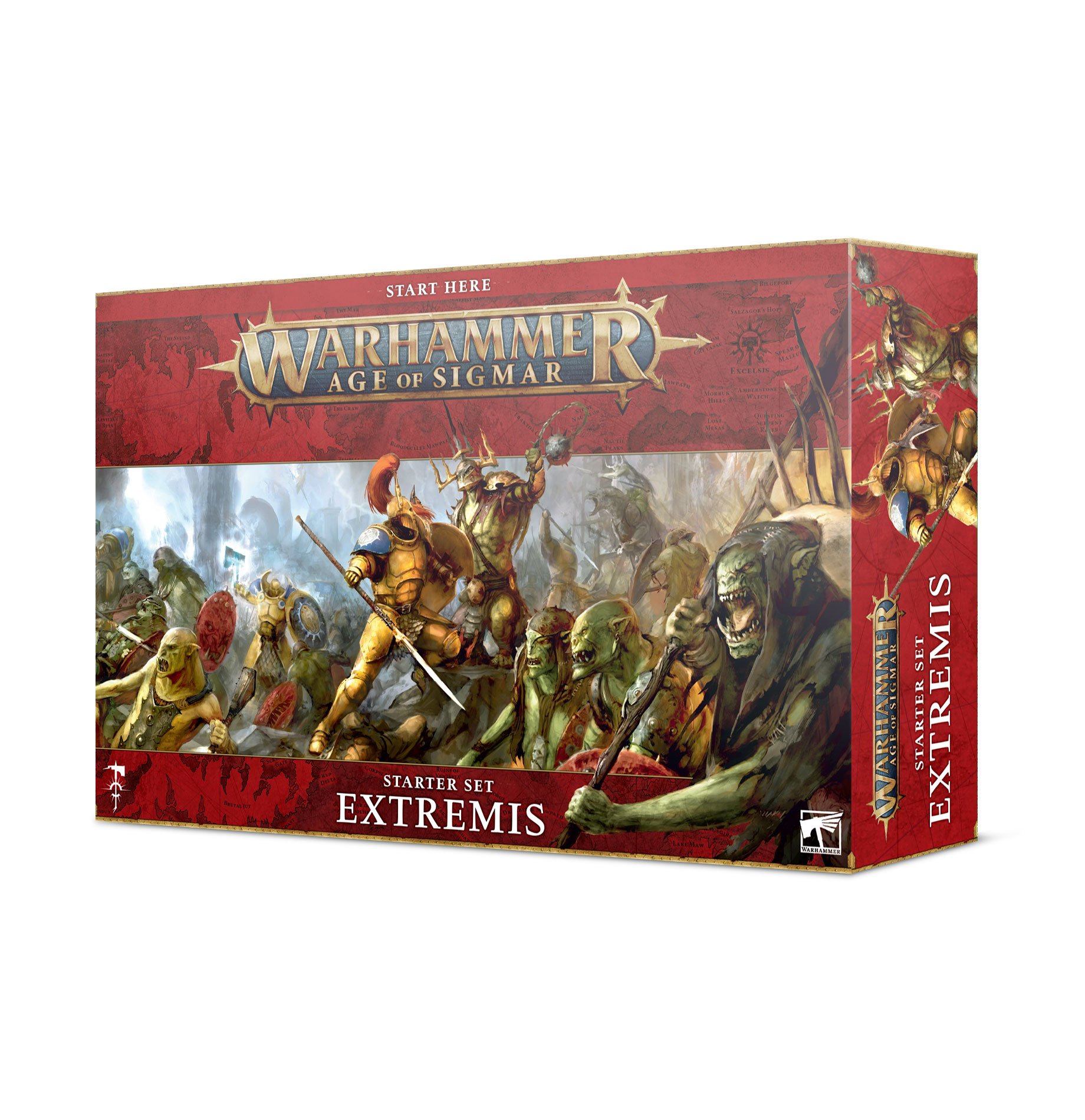 Warhammer 80-01 Age of Sigmar Extremis Starter Set