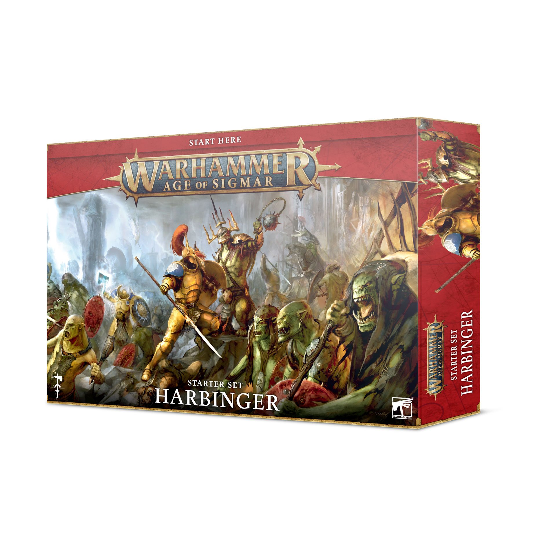 Warhammer 80-19 Age of Sigmar Harbinger Starter Set