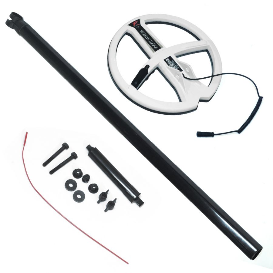XP D01HF Deus / ORX High Frequencies search coil 22.5cm -(9 inch) with coil cover - 3