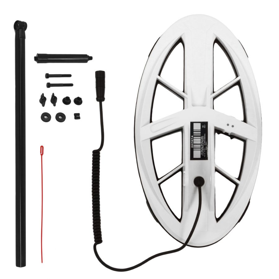 XP DELLHF Deus / ORX High Frequencies search coil 24*13 cm with coil cover - 3