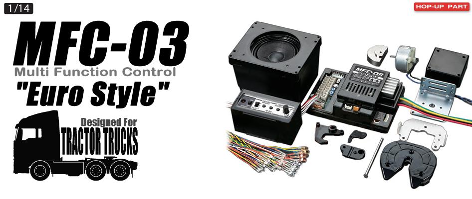 Tamiya 56523 MFC-03 Truck Multi-function EURO style unit