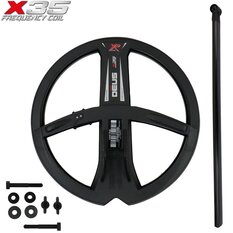 XP D01X35 Deus / ORX standard search coil X35 22,5 cm (9 inch) with coil cover