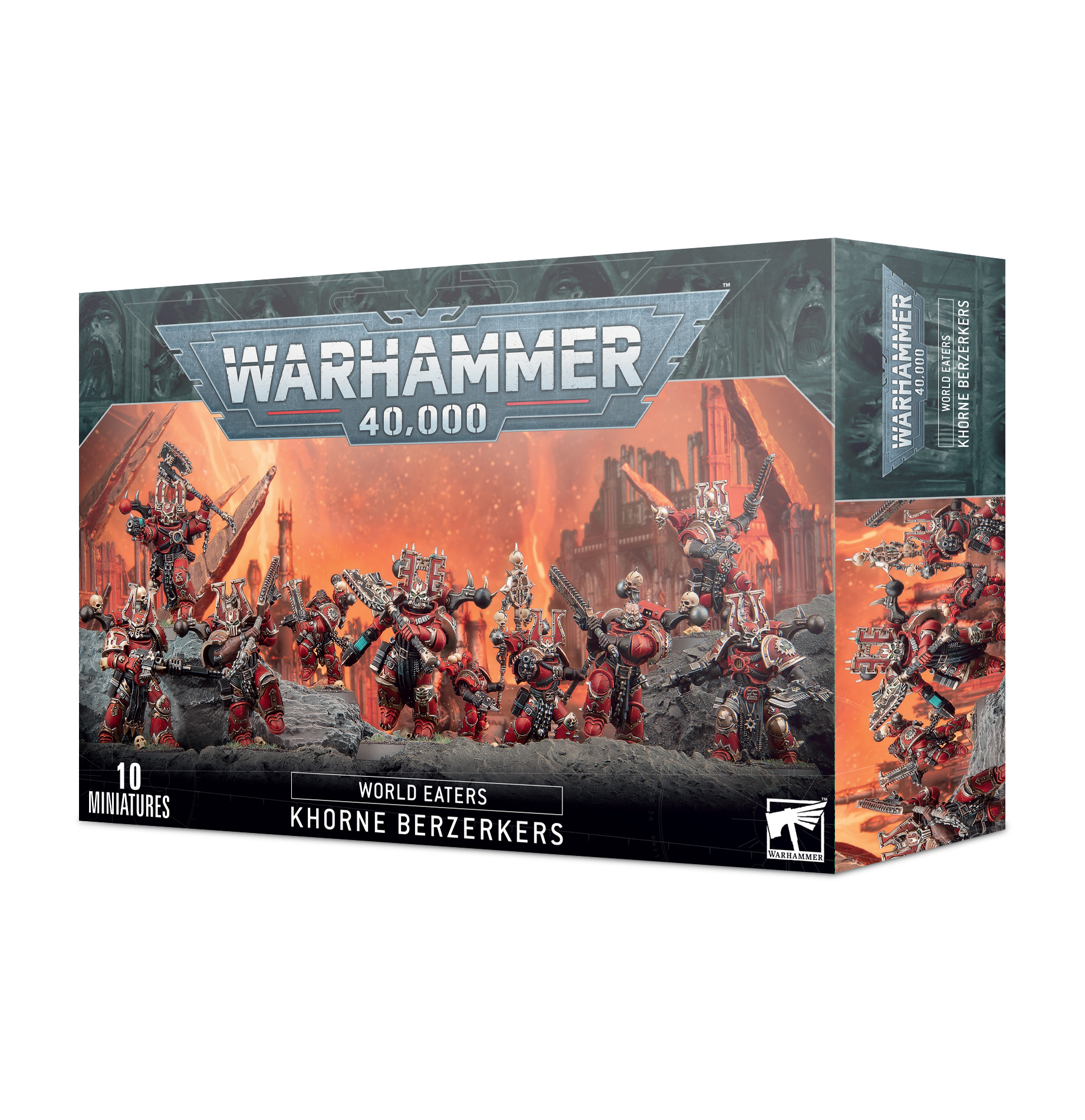 Warhamer 43-10 World Eaters: Khorne Berzerkers