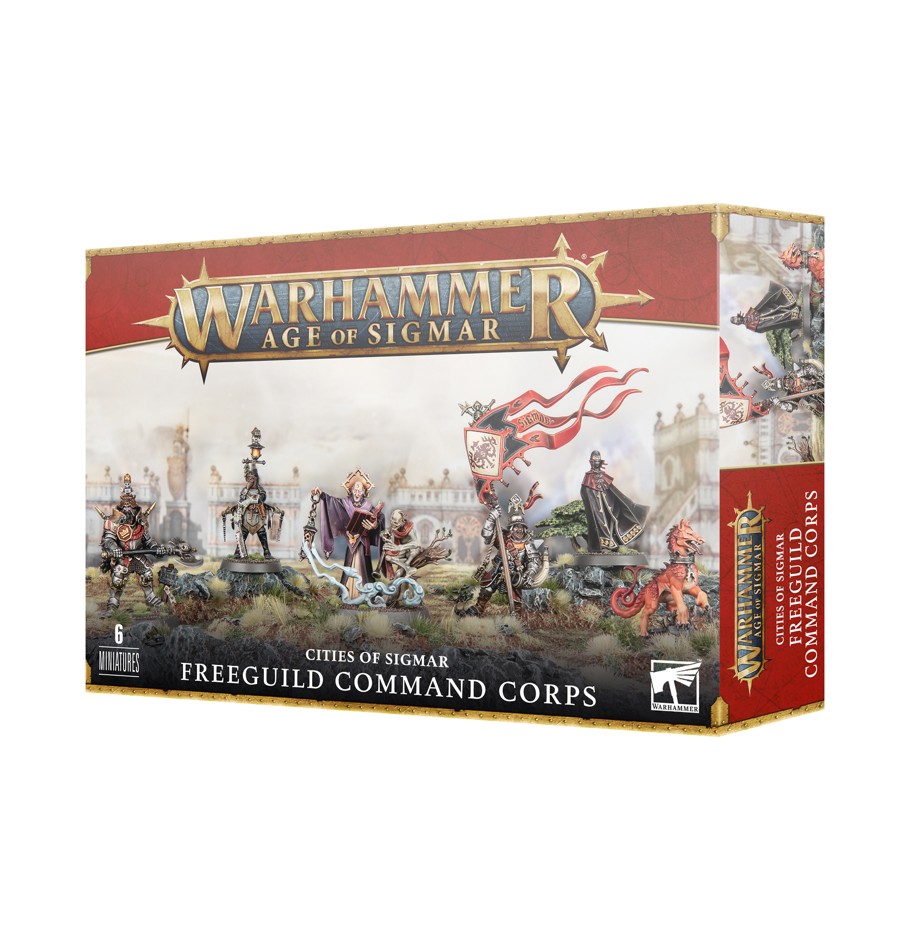Warhammer 86-12 Cities of Sigmar: Freeguild Command Corps